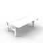 Boost Static Single Sided Workstation with Cable Tray_x000D_
Natural White Melamine and Black Satin_x000D_
1800mm W x 750mm D x 730mm H Boost Static Workstation with Fully Ducted Cable Tray With Punchout For Power & Data To be Fitted To Either External Or Default Vendor
