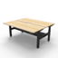 Boost Static Single Sided Workstation with Screen_x000D_
Natural White Melamine and White Powder Coat_x000D_
1200mm W x 750mm D x 730mm H Boost Static Workstation with_x000D_
1200mm W x 900mm H x 30mm T Pinnable Privacy Screen Default Vendor
