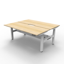 Boost Static Single Sided Workstation with Screen_x000D_
Natural Oak Melamine and Black Satin_x000D_
1500mm W x 750mm D x 730mm H Boost Static Workstation with_x000D_
1500mm W x 900mm H x 30mm T Pinnable Privacy Screen Default Vendor