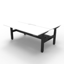 Boost Static Single Sided Workstation with Screen_x000D_
Natural Oak Melamine and White Satin_x000D_
1500mm W x 750mm D x 730mm H Boost Static Workstation with_x000D_
1500mm W x 900mm H x 30mm T Pinnable Privacy Screen Default Vendor