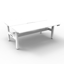 Boost Static Single Sided Workstation with Screen_x000D_
Natural White Melamine and Black Satin_x000D_
1500mm W x 750mm D x 730mm H Boost Static Workstation with_x000D_
1500mm W x 900mm H x 30mm T Pinnable Privacy Screen Default Vendor