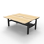 Boost Static Single Sided Workstation with Screen_x000D_
Natural White Melamine and White Powder Coat_x000D_
1500mm W x 750mm D x 730mm H Boost Static Workstation with_x000D_
1500mm W x 900mm H x 30mm T Pinnable Privacy Screen Default Vendor