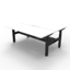 Boost Static Single Sided Workstation with Screen_x000D_
Natural Oak Melamine and White Satin_x000D_
1800mm W x 750mm D x 730mm H Boost Static Workstation with_x000D_
1800mm W x 900mm H x 30mm T Pinnable Privacy Screen Default Vendor