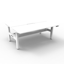 Boost Static Single Sided Workstation with Screen_x000D_
Natural White Melamine and Black Satin_x000D_
1800mm W x 750mm D x 730mm H Boost Static Workstation with_x000D_
1800mm W x 900mm H x 30mm T Pinnable Privacy Screen Default Vendor