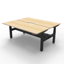 Boost Static Single Sided Workstation with Screen_x000D_
Natural White Melamine and White Powder Coat_x000D_
1800mm W x 750mm D x 730mm H Boost Static Workstation with_x000D_
1800mm W x 900mm H x 30mm T Pinnable Privacy Screen Default Vendor