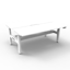 Boost Static Single Sided Workstation with Screen and Cable Tray_x000D_
Natural White Melamine and Black Satin_x000D_
1200mm W x 750mm D x 730mm H Boost Static Workstation with 1200mm W x 900mm H x 30mm T Pinnable Privacy Screen & Fully Ducted Cable Tray Default Vendor