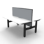 Boost Static Single Sided Workstation with Screen and Cable Tray_x000D_
Natural Oak Melamine and White Satin_x000D_
1500mm W x 750mm D x 730mm H Boost Static Workstation with 1500mm W x 900mm H x 30mm T Pinnable Privacy Screen & Fully Ducted Cable Tray Wi Default Vendor