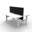 Boost Static Single Sided Workstation with Screen and Cable Tray_x000D_
Natural White Melamine and Black Satin_x000D_
1500mm W x 750mm D x 730mm H Boost Static Workstation with 1500mm W x 900mm H x 30mm T Pinnable Privacy Screen & Fully Ducted Cable Tray Default Vendor