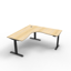Boost Static Back to Back Workstation with Cable Tray_x000D_
Natural White Melamine and White Powder Coat_x000D_
1200mm W x 1500mm D x 730mm H (overall) Boost Static Back to Back with Fully Ducted Cable Tray With Punchout For Power & Data To be Fitted To Default Vendor