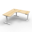 Boost Static Back to Back Workstation with Cable Tray_x000D_
Natural Oak Melamine and Black Satin_x000D_
1500mm W x 1500mm D x 730mm H (overall) Boost Static Back to Back with Fully Ducted Cable Tray With Punchout For Power & Data To be Fitted To Either E Default Vendor