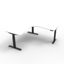 Boost Static Back to Back Workstation with Cable Tray_x000D_
Natural Oak Melamine and White Satin_x000D_
1500mm W x 1500mm D x 730mm H (overall) Boost Static Back to Back with Fully Ducted Cable Tray With Punchout For Power & Data To be Fitted To Either E Default Vendor