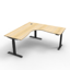 Boost Static Back to Back Workstation with Cable Tray_x000D_
Natural White Melamine and White Powder Coat_x000D_
1500mm W x 1500mm D x 730mm H (overall) Boost Static Back to Back with Fully Ducted Cable Tray With Punchout For Power & Data To be Fitted To Default Vendor