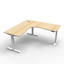 Boost Static Back to Back Workstation with Cable Tray_x000D_
Natural Oak Melamine and Black Satin_x000D_
1800mm W x 1500mm D x 730mm H (overall) Boost Static Back to Back with Fully Ducted Cable Tray With Punchout For Power & Data To be Fitted To Either E Default Vendor