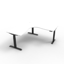 Boost Static Back to Back Workstation with Cable Tray_x000D_
Natural Oak Melamine and White Satin_x000D_
1800mm W x 1500mm D x 730mm H (overall) Boost Static Back to Back with Fully Ducted Cable Tray With Punchout For Power & Data To be Fitted To Either E Default Vendor