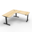 Boost Static Back to Back Workstation with Cable Tray_x000D_
Natural White Melamine and White Powder Coat_x000D_
1800mm W x 1500mm D x 730mm H (overall) Boost Static Back to Back with Fully Ducted Cable Tray With Punchout For Power & Data To be Fitted To Default Vendor