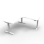Boost Static Back to Back Workstation with Screen_x000D_
Natural White Melamine and Black Satin_x000D_
1200mm W x 1500mm D x 730mm H (overall) Boost Static Back to Back with_x000D_
1200mm W x 900mm H x 30mm T Pinnable Privacy Screen Default Vendor