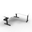 Boost Static Back to Back Workstation with Screen and Cable Tray_x000D_
Natural Oak Melamine and White Satin_x000D_
1200mm W x 1500mm D x 730mm H (overall) Boost Static Back to Back with 1200mm W x 900mm H x 30mm T Pinnable Privacy Screen & Fully Ducted C Default Vendor