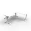 Boost Static Back to Back Workstation with Screen and Cable Tray_x000D_
Natural White Melamine and Black Satin_x000D_
1200mm W x 1500mm D x 730mm H (overall) Boost Static Back to Back with 1200mm W x 900mm H x 30mm T Pinnable Privacy Screen & Fully Ducted Default Vendor