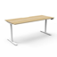 Boost Static Corner Workstation with Cable Tray_x000D_
Natural Oak Melamine and Black Satin_x000D_
1800x1500mm W x 750mm D x 730mm H Boost Corner Workstation with Fully Ducted Cable Tray With Punchout For Power & Data To be Fitted To Either External Or In Default Vendor
