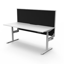 Boost Static Corner Workstation with Screen_x000D_
Natural White Melamine and Black Satin_x000D_
1500x1500mm W x 750mm D x 730mm H Boost Corner Workstation with_x000D_
1500mm W x 900mm H x 30mm T Pinnable Privacy Screen Default Vendor
