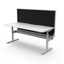 Boost Static Corner Workstation with Screen_x000D_
Natural White Melamine and Black Satin_x000D_
1800x1500mm W x 750mm D x 730mm H Boost Corner Workstation with_x000D_
1500mm W x 900mm H x 30mm T Pinnable Privacy Screen Default Vendor