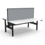 Boost Static Corner Workstation with Screen and Cable Tray_x000D_
Natural Oak Melamine and White Satin_x000D_
1800x1500mm W x 750mm D x 730mm H Boost Corner Workstation with 1500mm W x 900mm H x 30mm T Pinnable Privacy Screen &Fully Ducted Cable Tray With Default Vendor