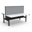 Boost Static Corner Workstation with Screen and Cable Tray_x000D_
Natural Oak Melamine and White Satin_x000D_
1800x1800mm W x 750mm D x 730mm H Boost Corner Workstation with 1800mm W x 900mm H x 30mm T Pinnable Privacy Screen & Fully Ducted Cable Tray Wit Default Vendor