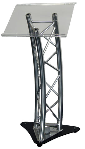 Absolute Chrome Truss Lectern All Business Needs Australia ®