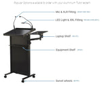 Tutor Aluminium Frame Lectern All Business Needs Australia ®