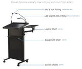 Tutor Aluminium Frame Lectern All Business Needs Australia ®