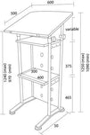 Sylex Adjustable Height Lectern All Business Needs Australia ®