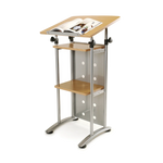 Sylex Adjustable Height Lectern All Business Needs Australia ®