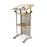 Sylex Adjustable Height Lectern All Business Needs Australia ®
